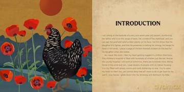Therapy Chickens - Tedra Hamel [KSIĄŻKA]