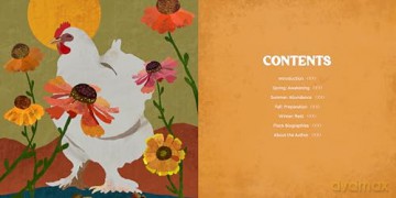 Therapy Chickens - Tedra Hamel [KSIĄŻKA]