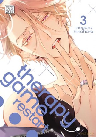 Therapy Game Restart Vol 3 - Meguru Hinohara [KSIĄŻKA]