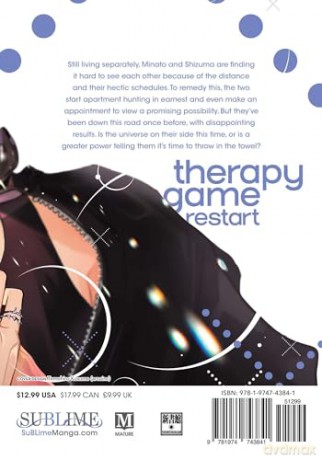 Therapy Game Restart Vol 3 - Meguru Hinohara [KSIĄŻKA]