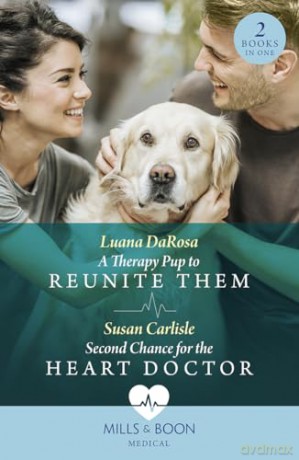Therapy Pup To Reunite Pb - Susan Carlisle [KSIĄŻKA]