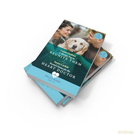 Therapy Pup To Reunite Pb - Susan Carlisle [KSIĄŻKA]