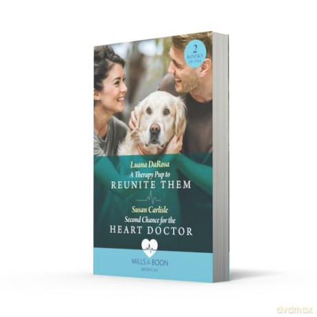 Therapy Pup To Reunite Pb - Susan Carlisle [KSIĄŻKA]