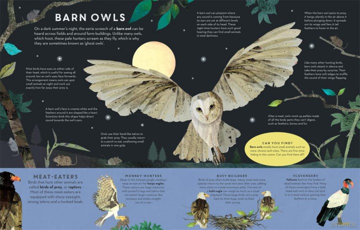 There Are Birds Everywhere - Britta Teckentrup [KSIĄŻKA]