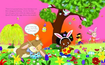 There Was a Young Bunny Who Swallowed an Egg: A laugh out loud Easter treat! - Kaye Baillie [KSIĄŻKA]