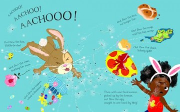 There Was a Young Bunny Who Swallowed an Egg: A laugh out loud Easter treat! - Kaye Baillie [KSIĄŻKA]