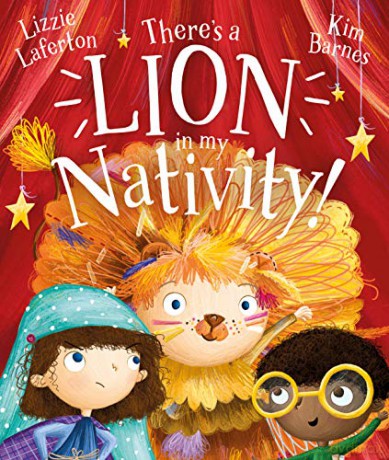 Theres A Lion In My Nativity [KSIĄŻKA]