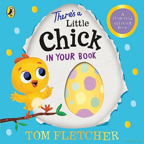 Theres A Little Chick In Your Book - Tom Fletcher [KSIĄŻKA]