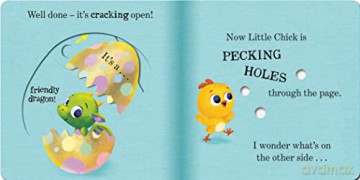 Theres A Little Chick In Your Book - Tom Fletcher [KSIĄŻKA]