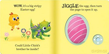 Theres A Little Chick In Your Book - Tom Fletcher [KSIĄŻKA]