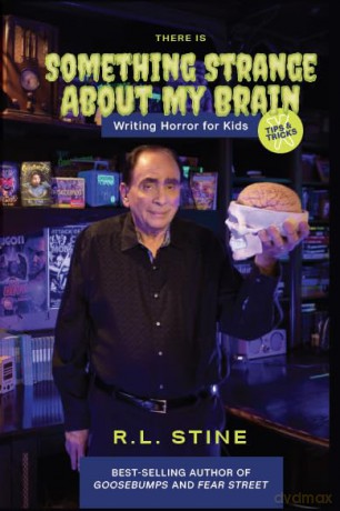 Theres Something Strange About My Brain - R.L. Stine [KSIĄŻKA]