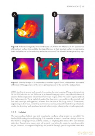 Thermal Imaging For Wildlife Applicatio - Kayleigh F Williams [KSIĄŻKA]
