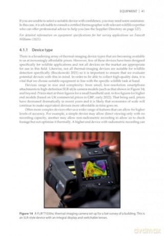 Thermal Imaging For Wildlife Applicatio - Kayleigh F Williams [KSIĄŻKA]