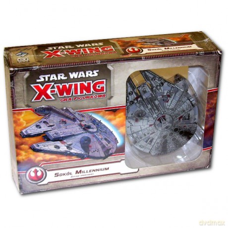 Galakta Gra Sw Xwing Zest.Dod. Sokół [GRA]