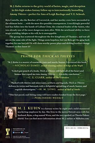 Thick As Thieves - M. J. Kuhn [KSIĄŻKA]