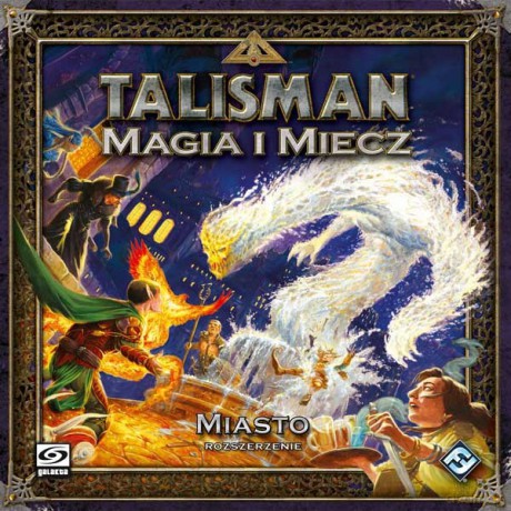 Galakta Gra Talisman Miasto [KARTY]