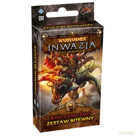 Galakta Gra Wh: Bitwa O Stary Świat [KARTY]