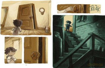 Things In The Basement - Ben Hatke [KSIĄŻKA]