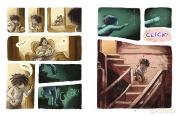 Things In The Basement - Ben Hatke [KSIĄŻKA]