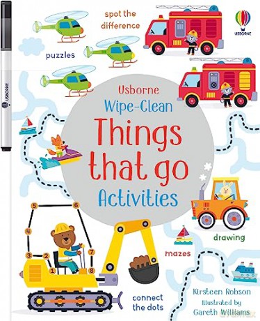 Things That Go Activities - Kirsteen Robson [KSIĄŻKA]