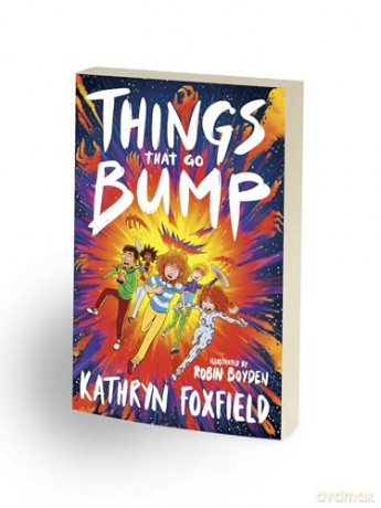 Things That Go Bump - Kathryn Foxfield [KSIĄŻKA]