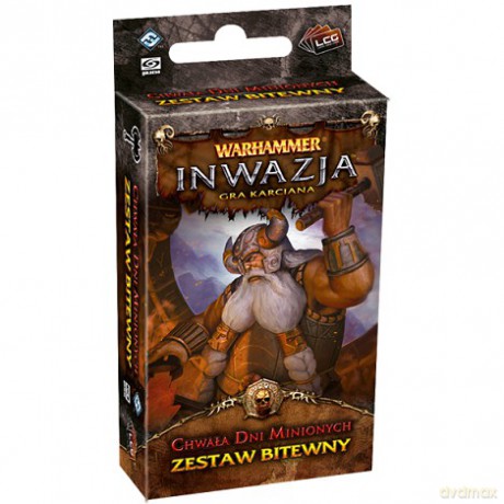 Galakta Gra Wh: Chwała Dni Minionych [KARTY]