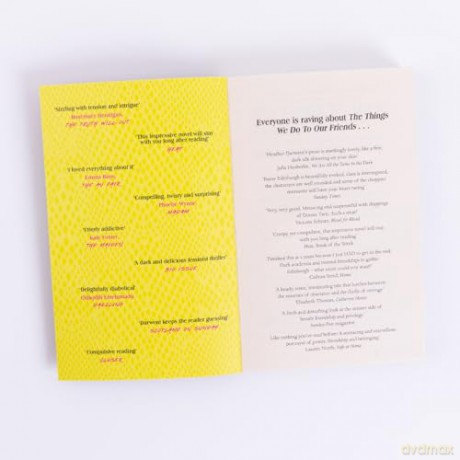 Things We Do To Our Friends - Heather Darwent [KSIĄŻKA]