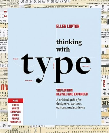 Thinking With Type - Lupton Ellen [KSIĄŻKA]