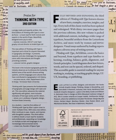 Thinking With Type - Lupton Ellen [KSIĄŻKA]
