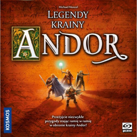Galakta Gra Wh: Legendy Krainy Andor [KARTY]