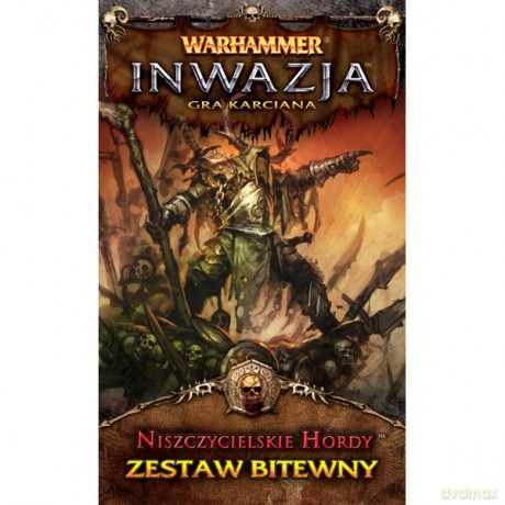 Galakta Gra Wh: Niszczycielskie Hordy [KARTY]