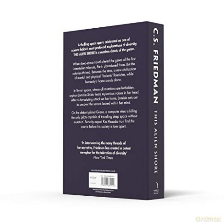 This Alien Shore Pb - C S Friedman [KSIĄŻKA]