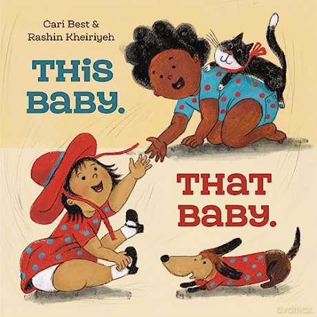 This Baby That Baby - Cari Best [KSIĄŻKA]