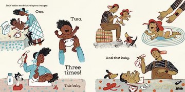 This Baby That Baby - Cari Best [KSIĄŻKA]