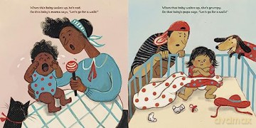 This Baby That Baby - Cari Best [KSIĄŻKA]