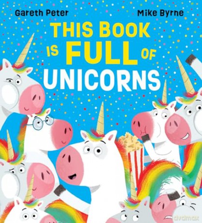 This Book Is Full Of Unicorns - Gareth Peter [KSIĄŻKA]