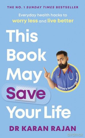 This Book May Save Your Life - Karan Rajan [KSIĄŻKA]