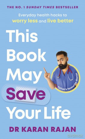 This Book May Save Your Life - Karan Rajan [KSIĄŻKA]