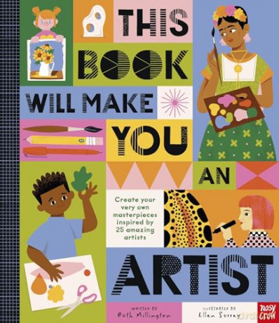 This Book Will Make You An Artist - Ruth Millington [KSIĄŻKA]