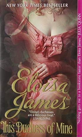 This Duchess Of Mine - Eloisa James [KSIĄŻKA]