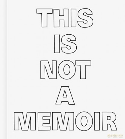 This Is Not A Memoir [KSIĄŻKA]