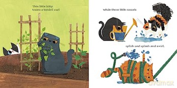 This Little Kitty In The Garden - Karen Obuhanych [KSIĄŻKA]