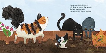 This Little Kitty In The Garden - Karen Obuhanych [KSIĄŻKA]