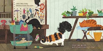 This Little Kitty In The Garden - Karen Obuhanych [KSIĄŻKA]