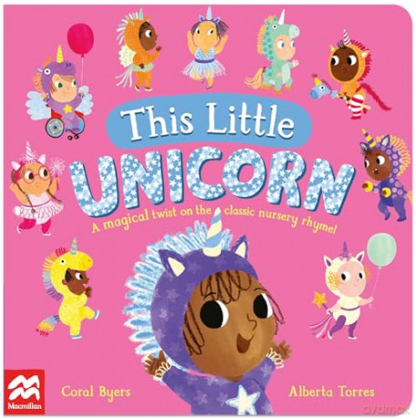 This Little Unicorn - Coral Byers [KSIĄŻKA]