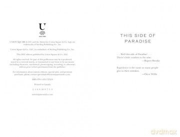 This Side Of Paradise - F Scott Fitzgerald [KSIĄŻKA]