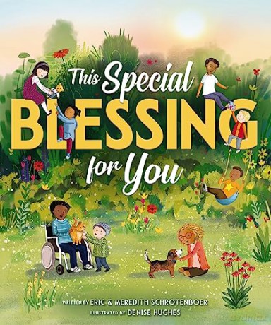 This Special Blessing For You - Schrotenboer Eric [KSIĄŻKA]
