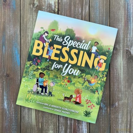 This Special Blessing For You - Schrotenboer Eric [KSIĄŻKA]