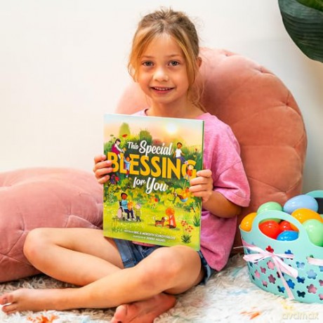 This Special Blessing For You - Schrotenboer Eric [KSIĄŻKA]