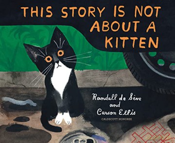 This Story Is Not About A Kitten - Randall De Sove [KSIĄŻKA]